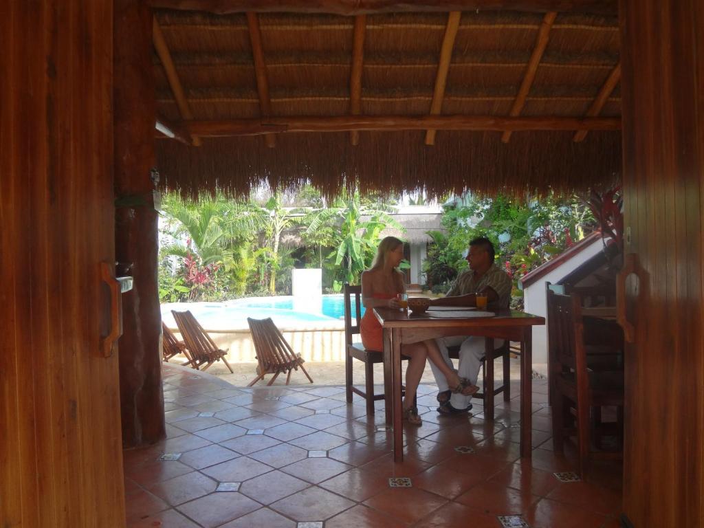 Posada Yum Kin Tulum Eksteriør billede