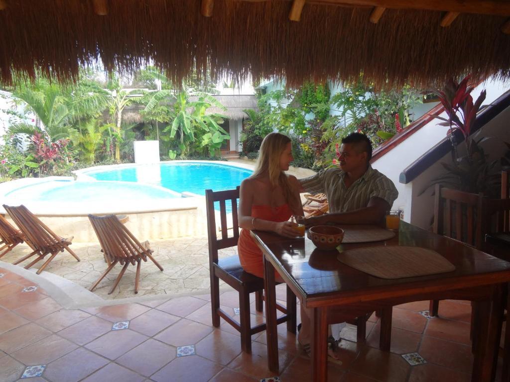Posada Yum Kin Tulum Eksteriør billede