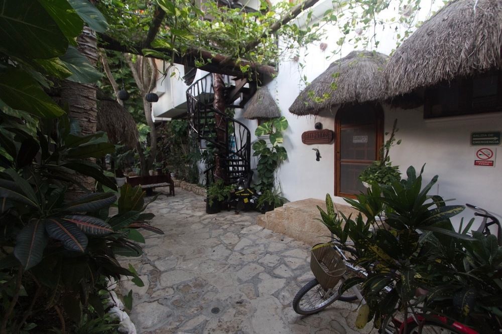 Posada Yum Kin Tulum Eksteriør billede