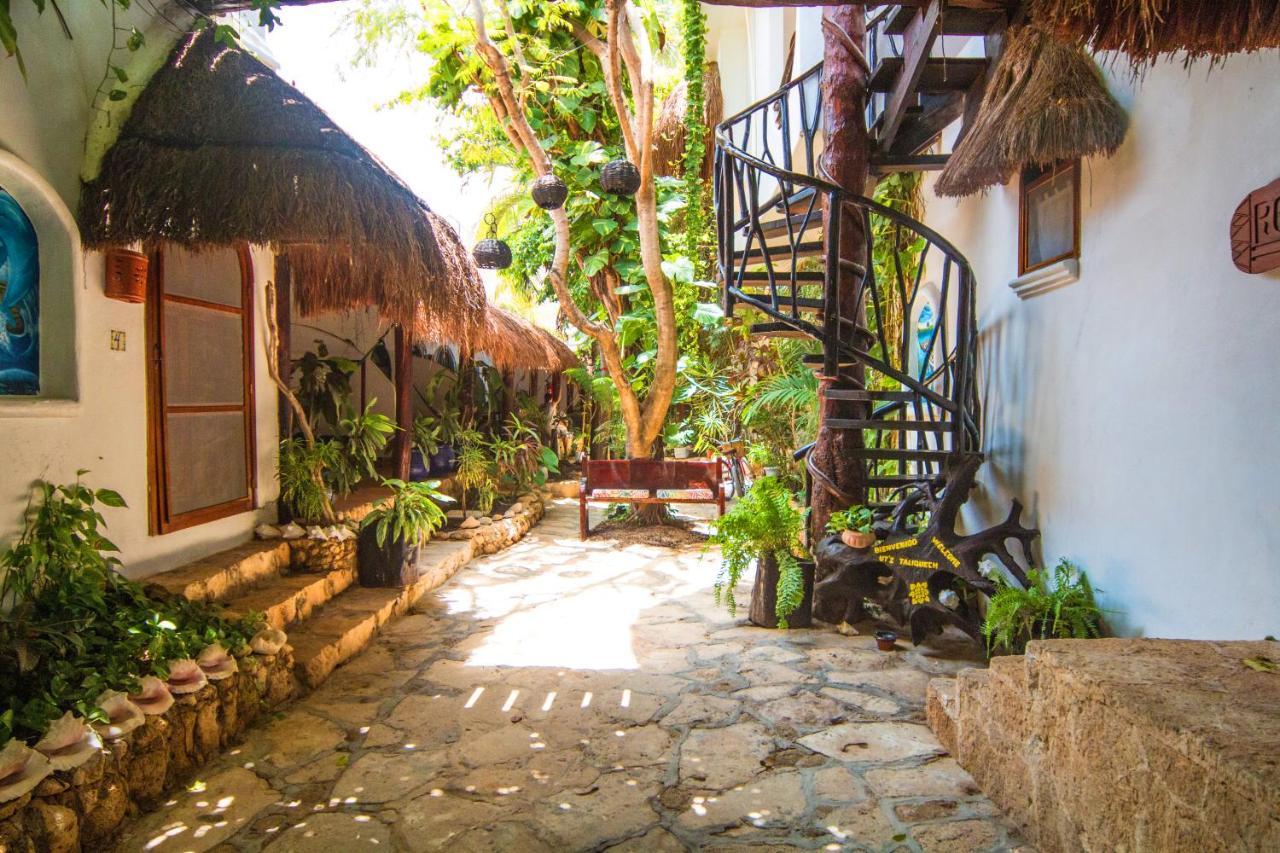 Posada Yum Kin Tulum Eksteriør billede
